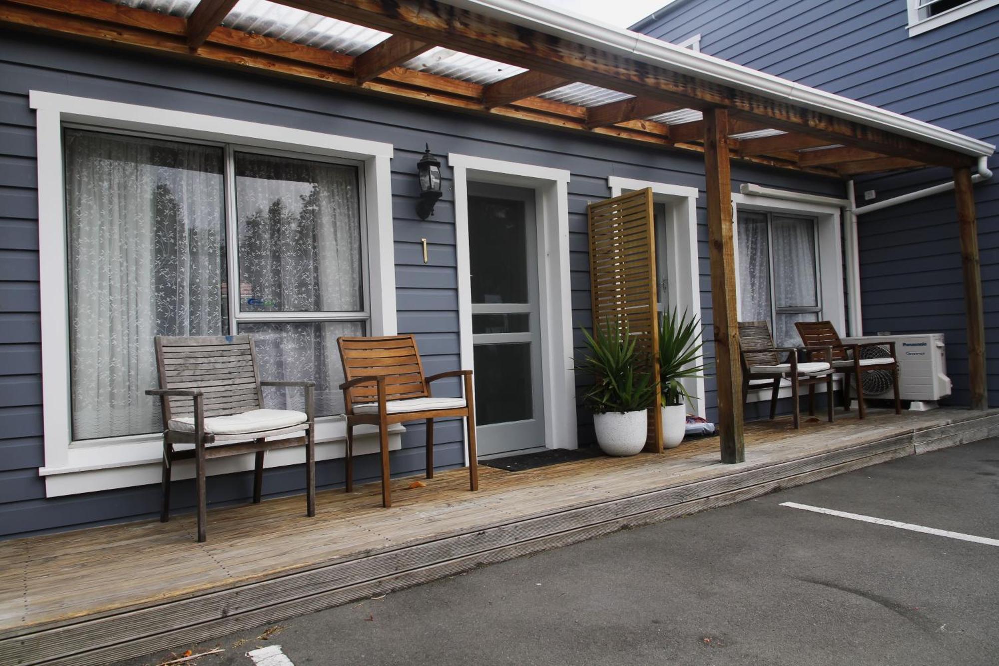 Cranford Cottages And Motel Christchurch Exteriér fotografie