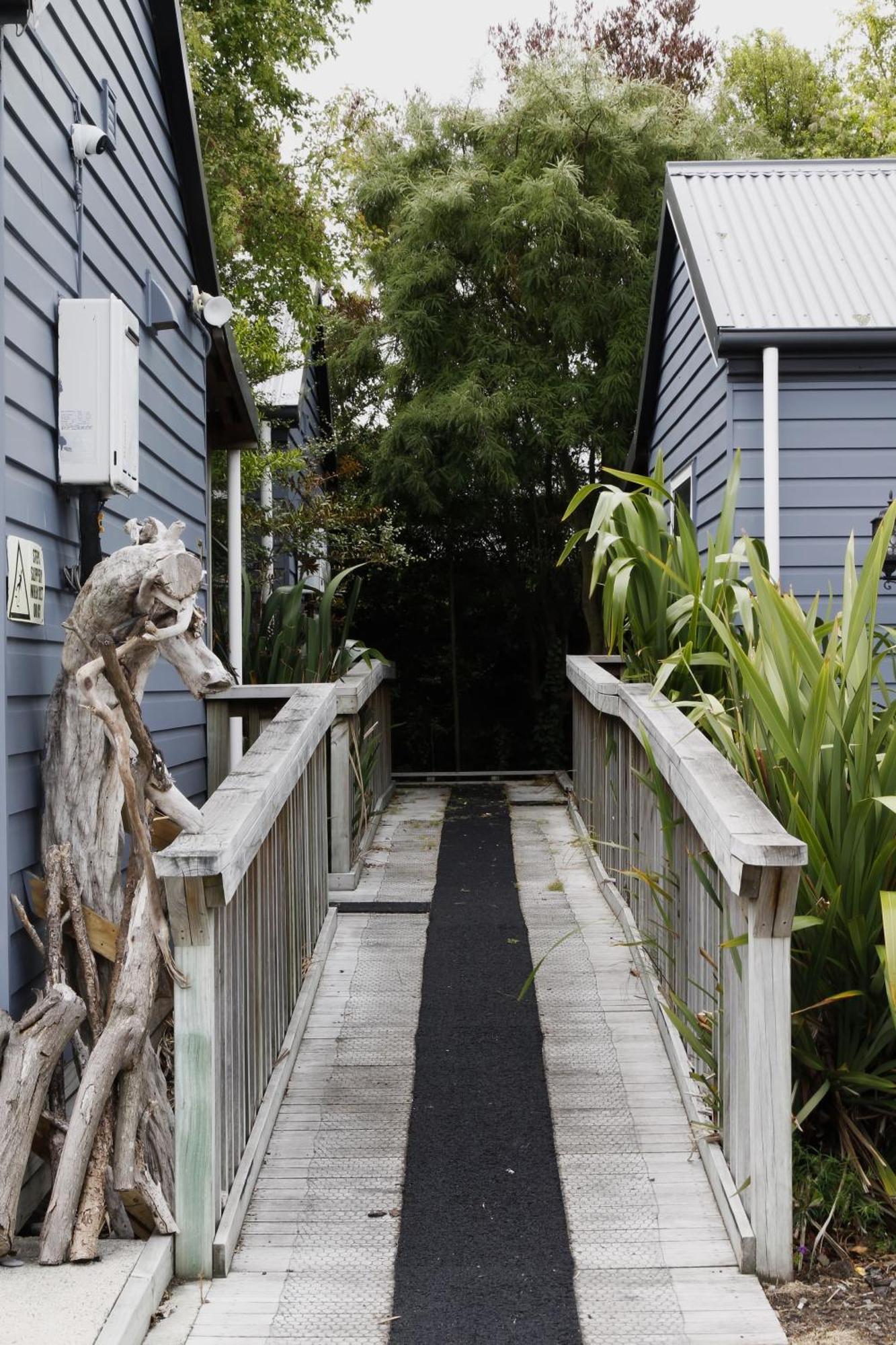 Cranford Cottages And Motel Christchurch Exteriér fotografie